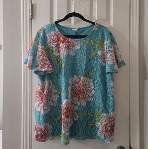 18/20w Cato blouse
